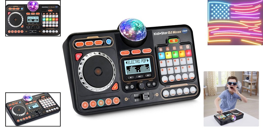 Kidi Star DJ Mixer