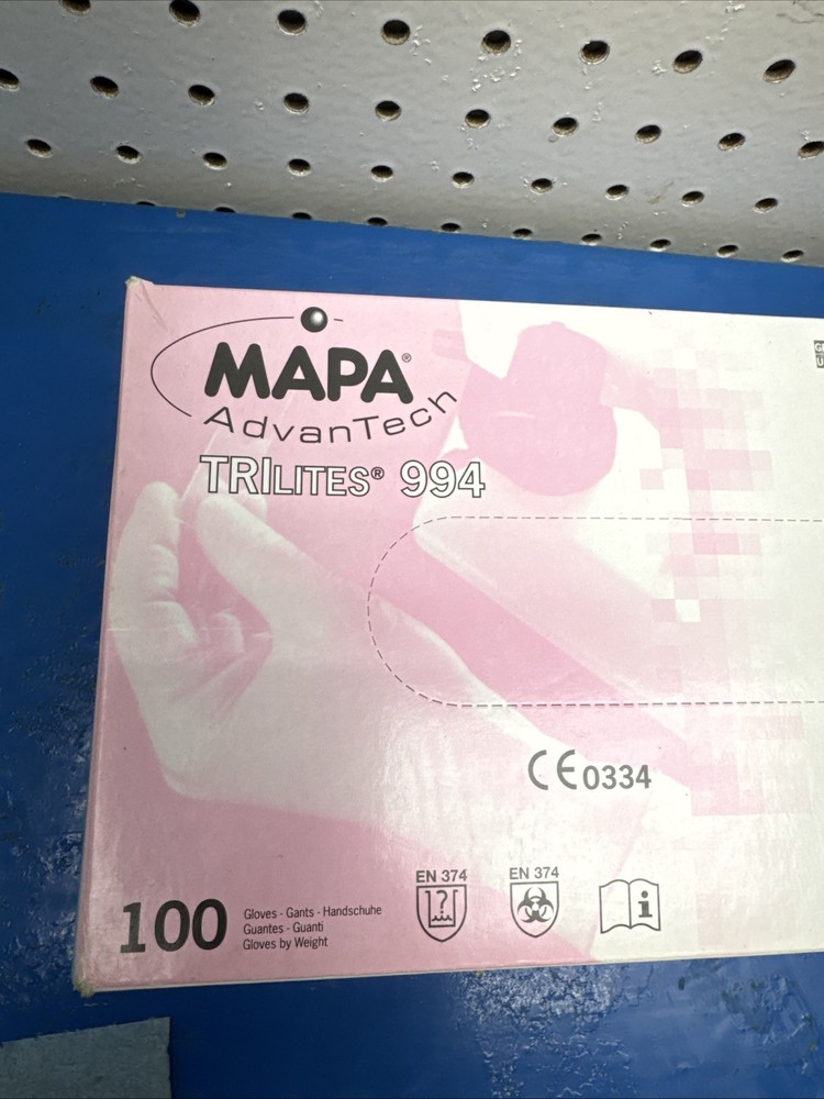 Mapa Large Trilites® 994 Disposable Gloves 994958