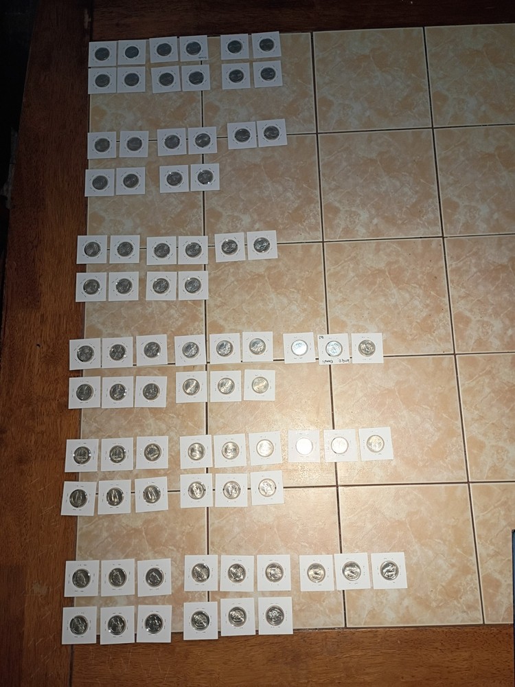 2009 Thru 2021 Quarters P,D,S,W Complete Set