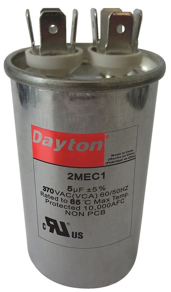 Run Capacitor 40 MFD 440V Round