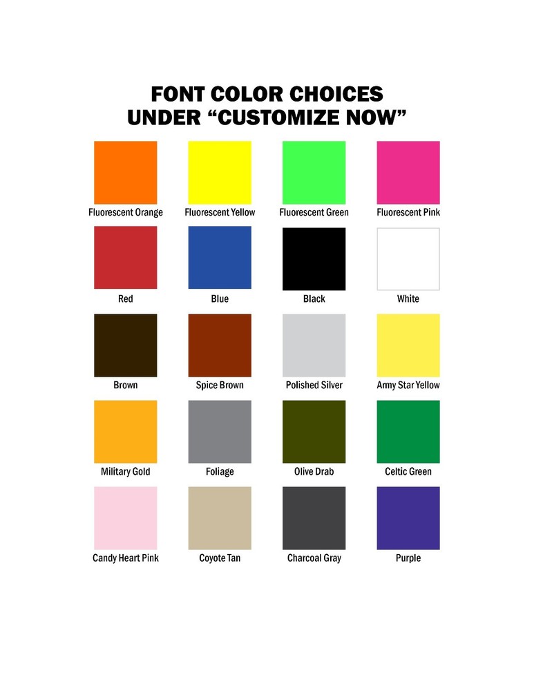 2 LINE Work Shirt-Personalized & Embroidered Identification patches-Custom Made!