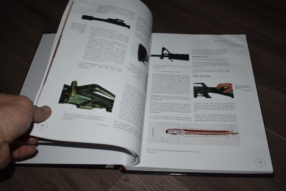 The M 16 by Jean Huon 2004 combat gun NOTE