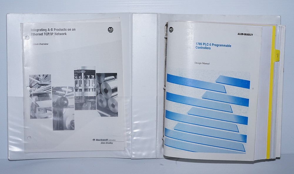 Allen Bradley 1785 PLC-5 Programmable Controller Design User Manual