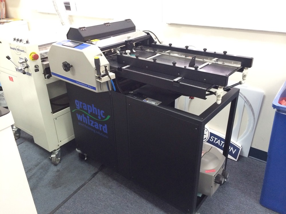 Graphic Whizard Creasemaster Plus  creaser perf  score w strike perf  2012 Model