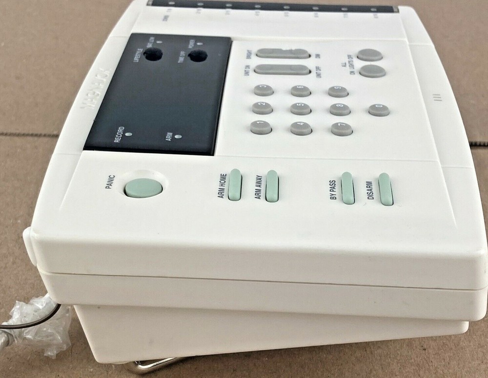 Magnavox Voice Dialer Communicator Security Console Control Panel LST104