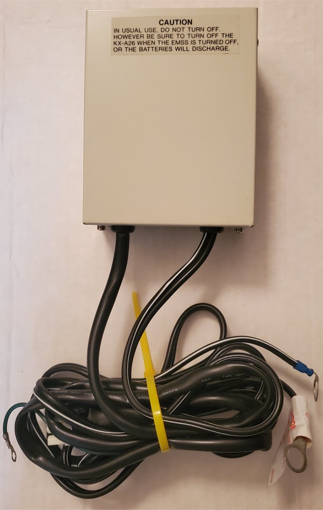 Panasonic KX-A46,  24VDC Battery Backup Adapter/charger