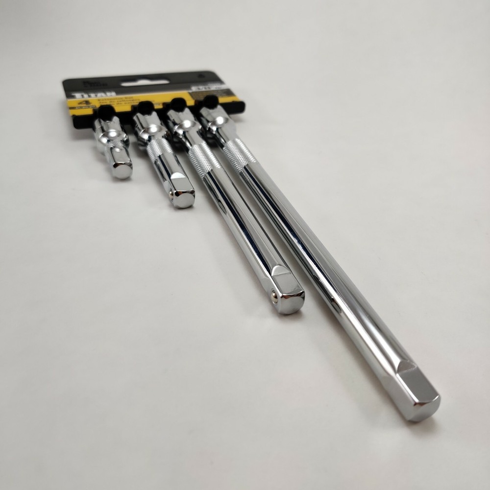 Titan 68152 3/8" Drive 4pc Extension set