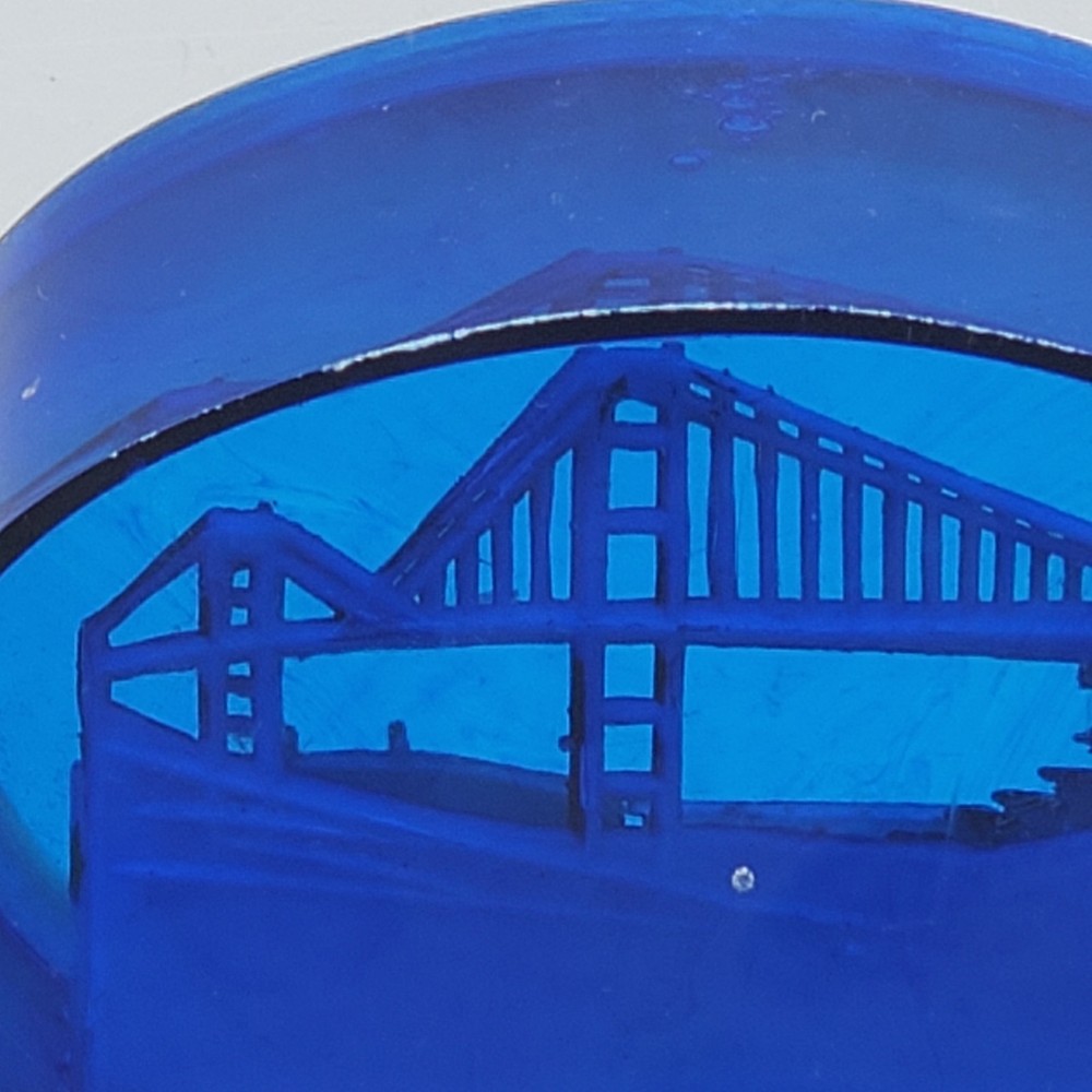 San Francisco Souvenir Snow Globe