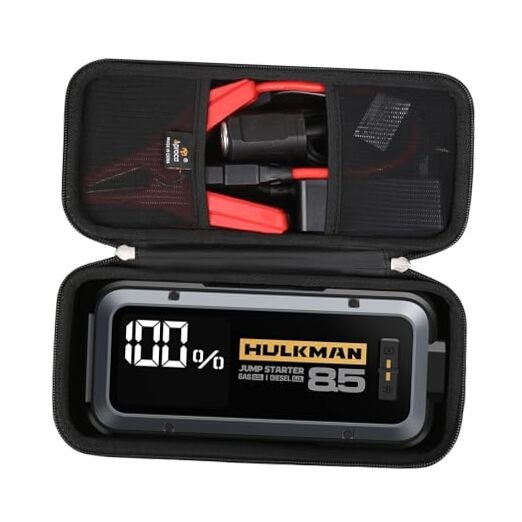 Case Compatible with HULKMAN Alpha85/Alpha85S/Alpha Pro Jump Starter,