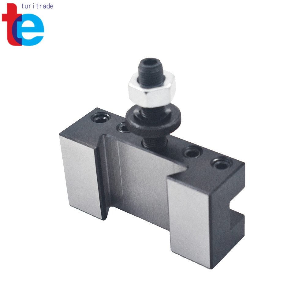 3 × AXA #1 250-101 Quick Change Tool Post Turning & Facing Holder For Lathe CNC