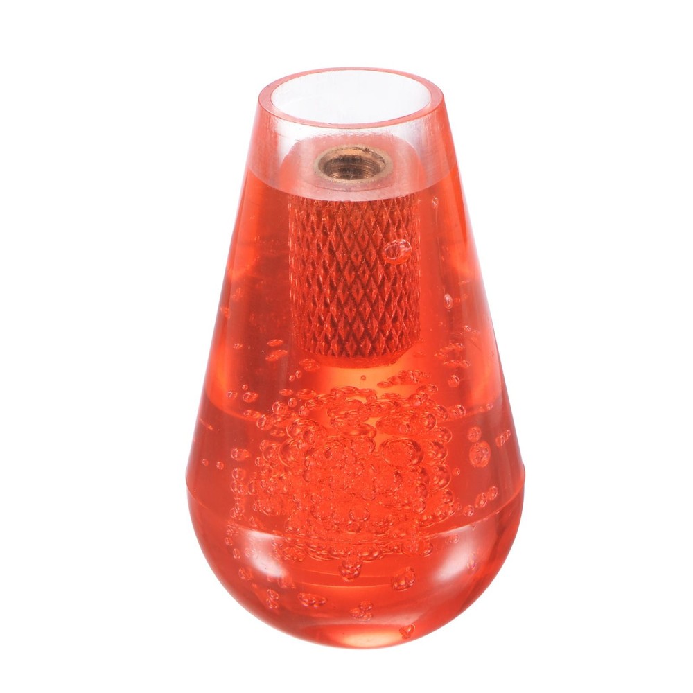 Ellipses Oval Joystick Top Ball Head Arcade Knob Red