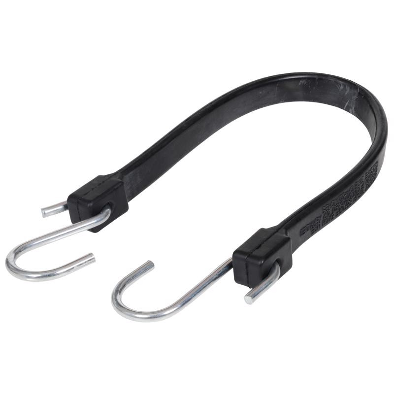 Keeper Black Tarp Strap 19 in. L 1 pk