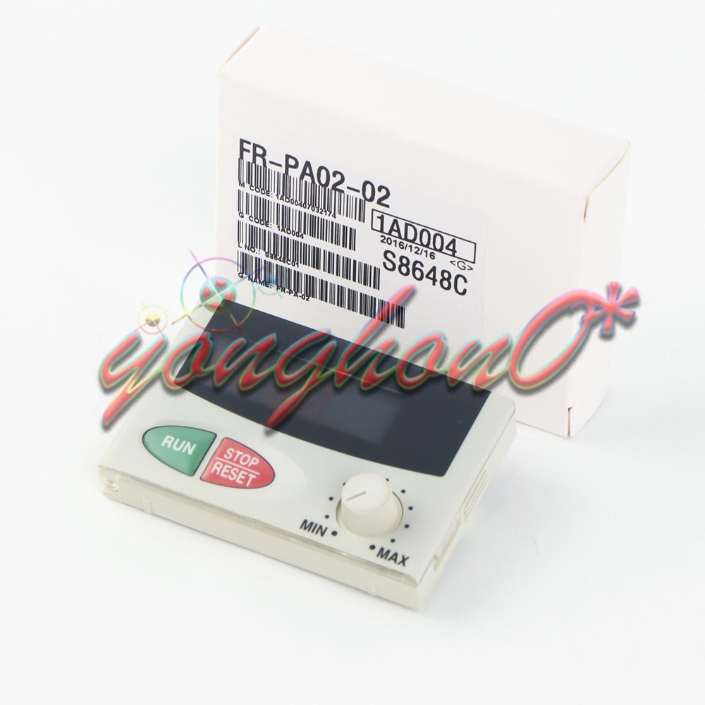 New One Mitsubishi FR-PA02-02 Control Panel