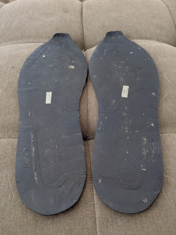 Authentic Nike Replacement Outsoles - Size 11