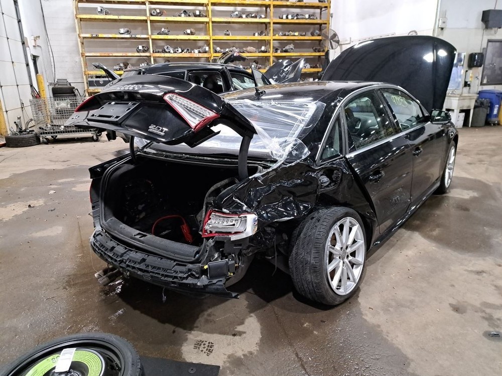 Rear 2016 A4 Audi Camera/Projector Sku#4327394