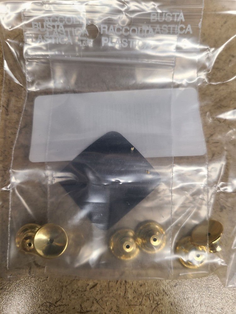 Bellezza Bronze 3-pack Clutch-Back Earring Backs