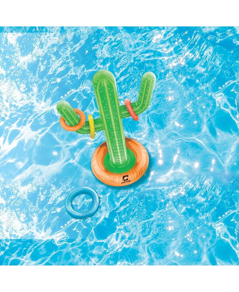 Cactus Ring Toss Pool Game