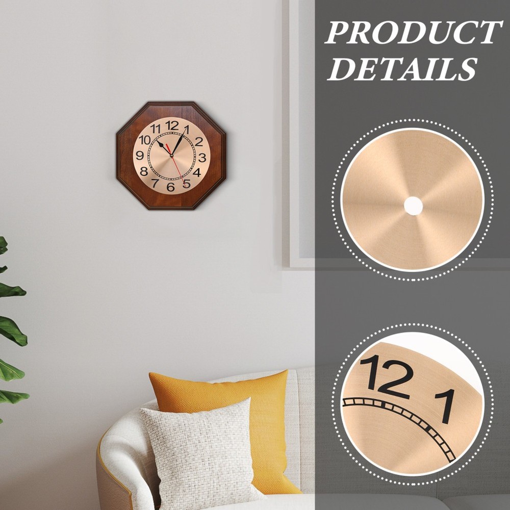 Metal Dial Accessories Replacement Clock Parts DIY Faces for Making