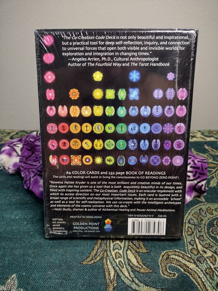 Co-Creation Code Deck by Rowena Pattee Kryder Sealed