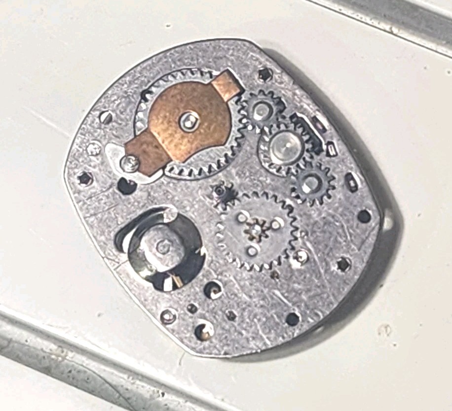 Timex M22 Movement running just had complete service with sweep second 22