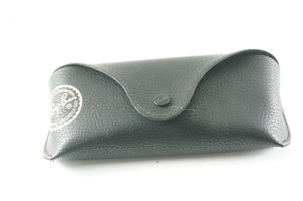 Rayban Black Sunglasses Case + Cleaning Cloth