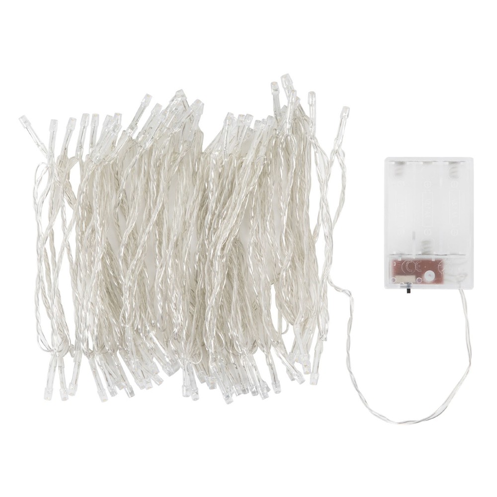 4.5V Decorative Light, 80 LED Beads String Light, Decorative Lamp W/ Controller