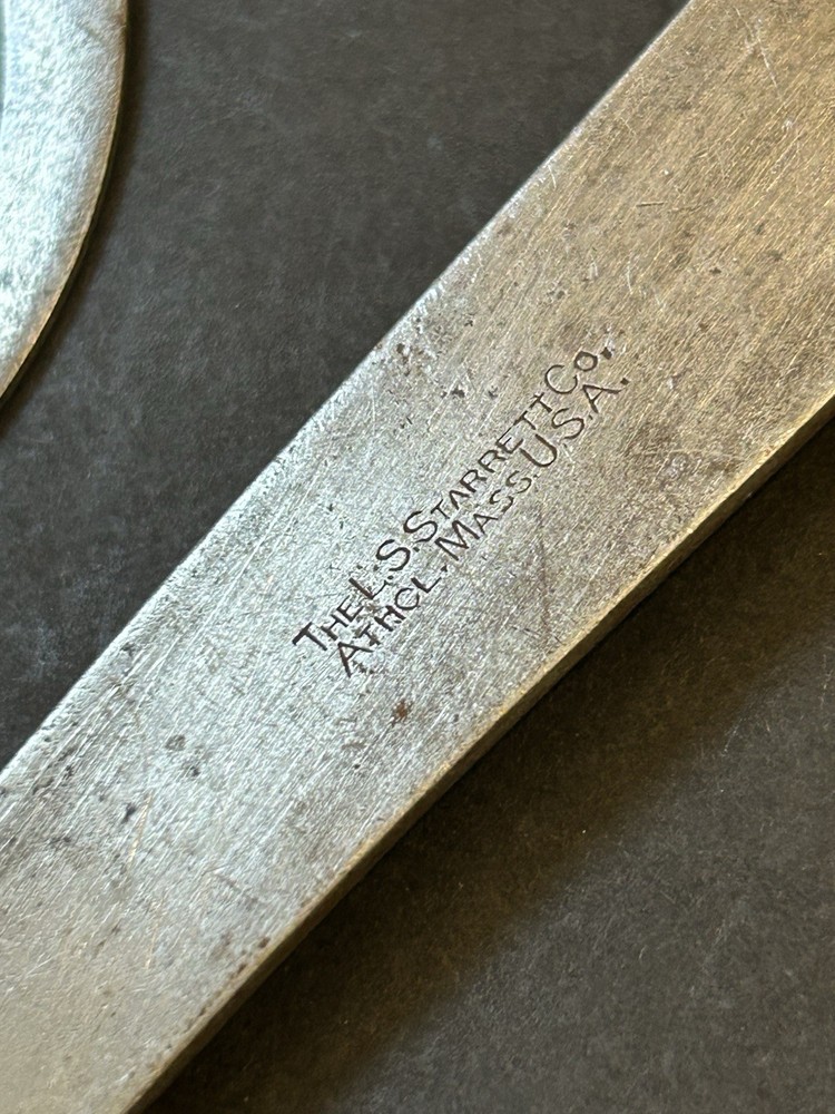 Starrett Outside 12” Calipers and Two Others