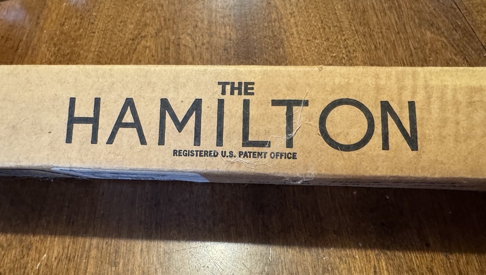 Hamilton Folding Music Stand Chrome