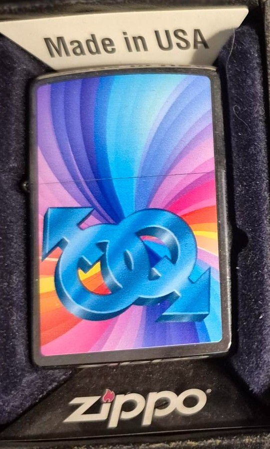 Colorful  LGBQ    Zippo Lighter