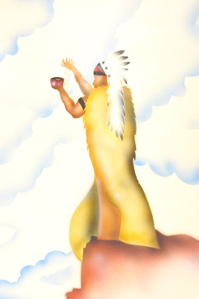 "The Offering" Mitch 1988