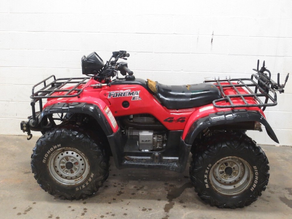 1999 Honda Foreman 450 ES Rear Diff Skid 2535A