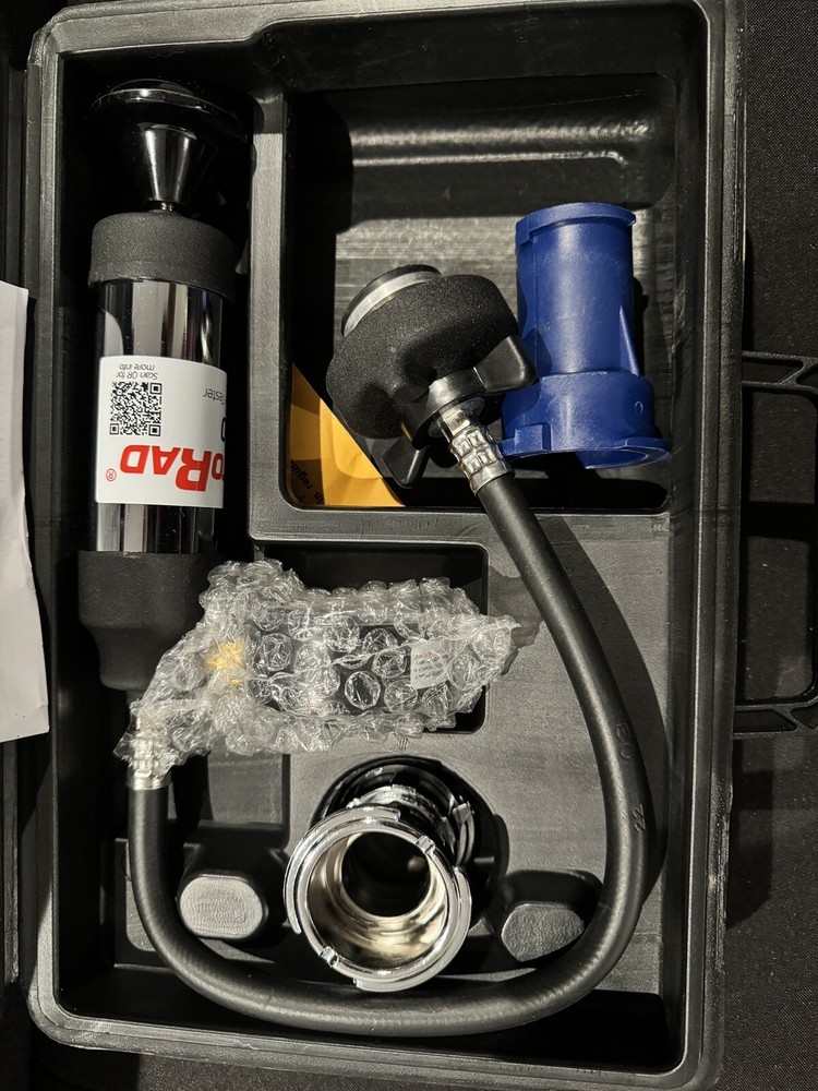 MotorRad Engine Coolant System Pressure Tester - MT300