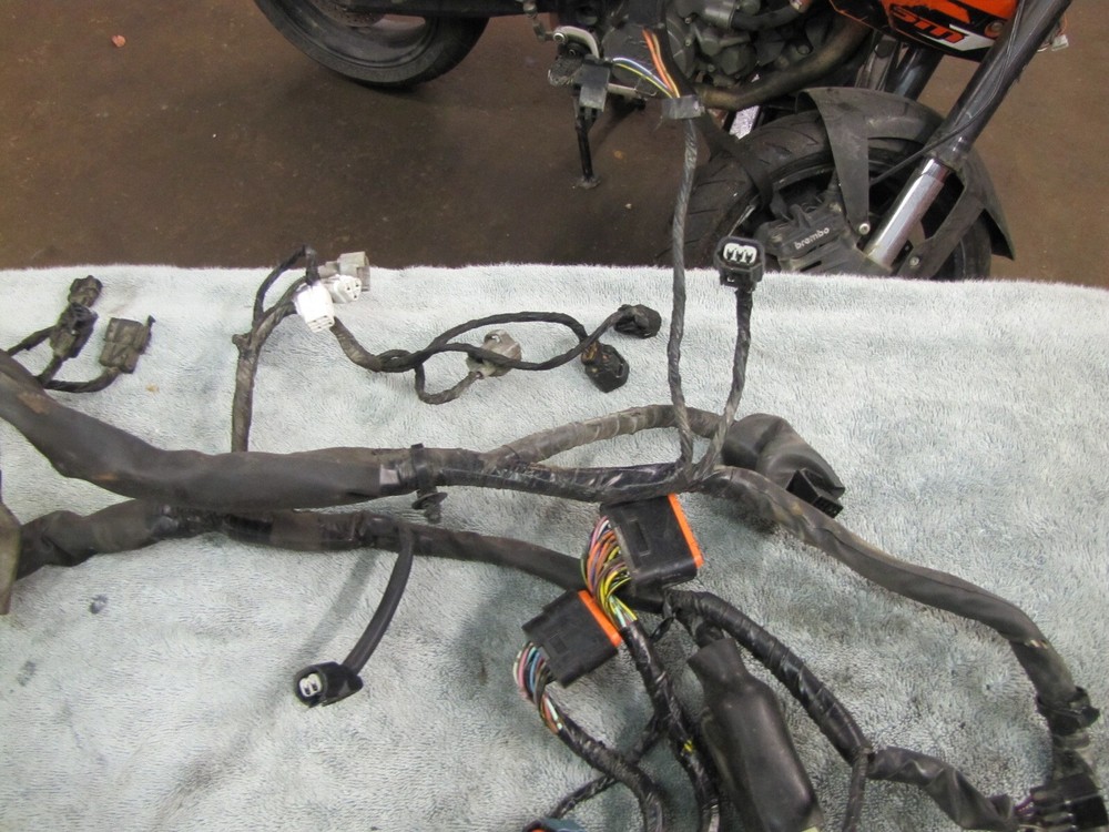 2009 KAWASAKI EX 650C-Main wire harness