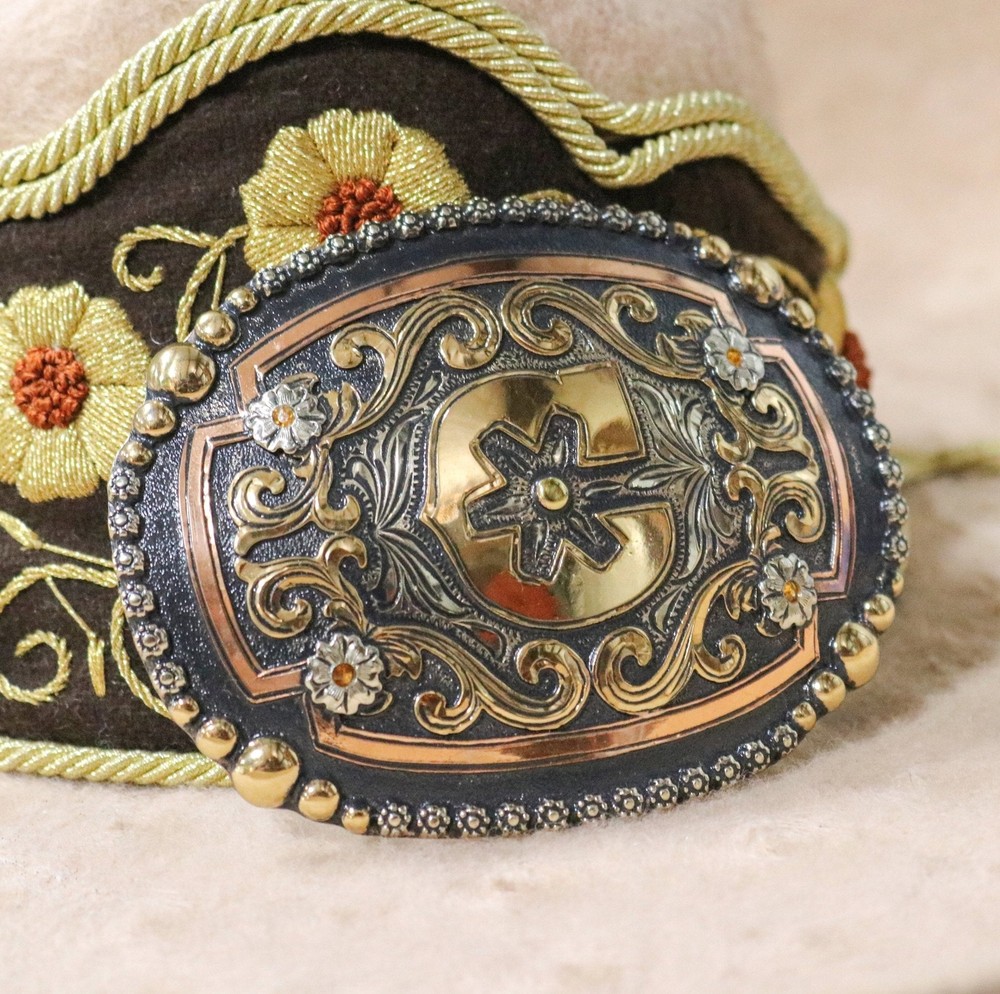 Charros Original Hebilla Charra Custom Buckle