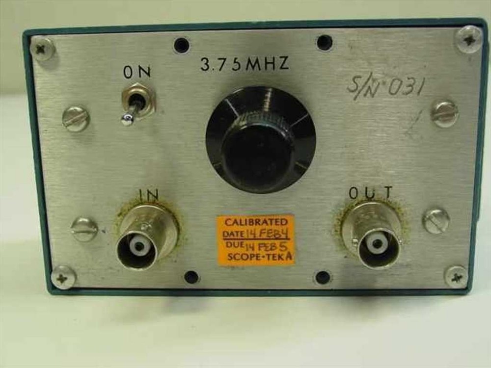 Pomona Electronics 3.75 Band Pass Filter Mountable