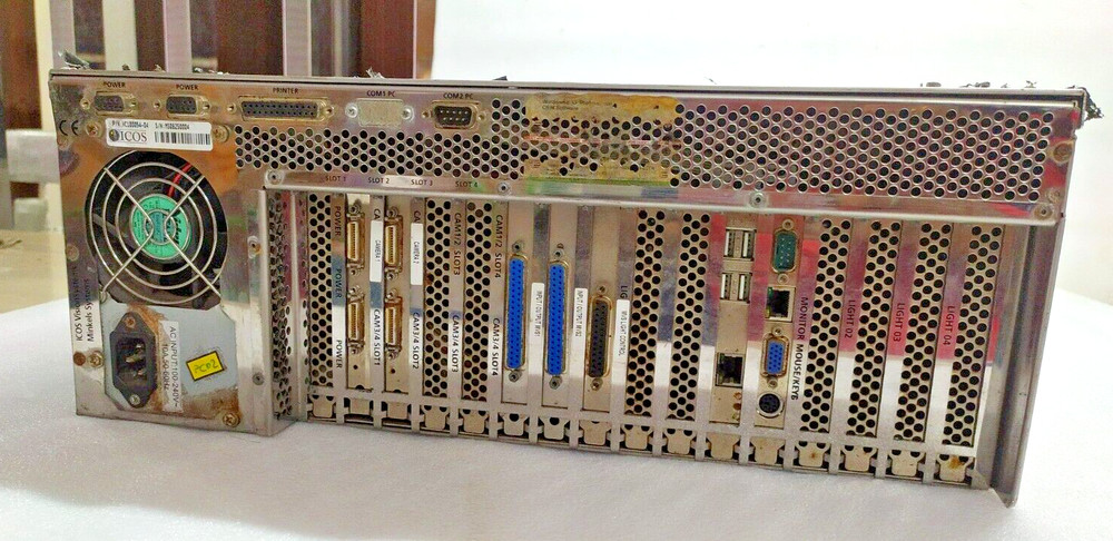 ICOS FSCC,VC100054-04 Photovoltaic cell testing system
