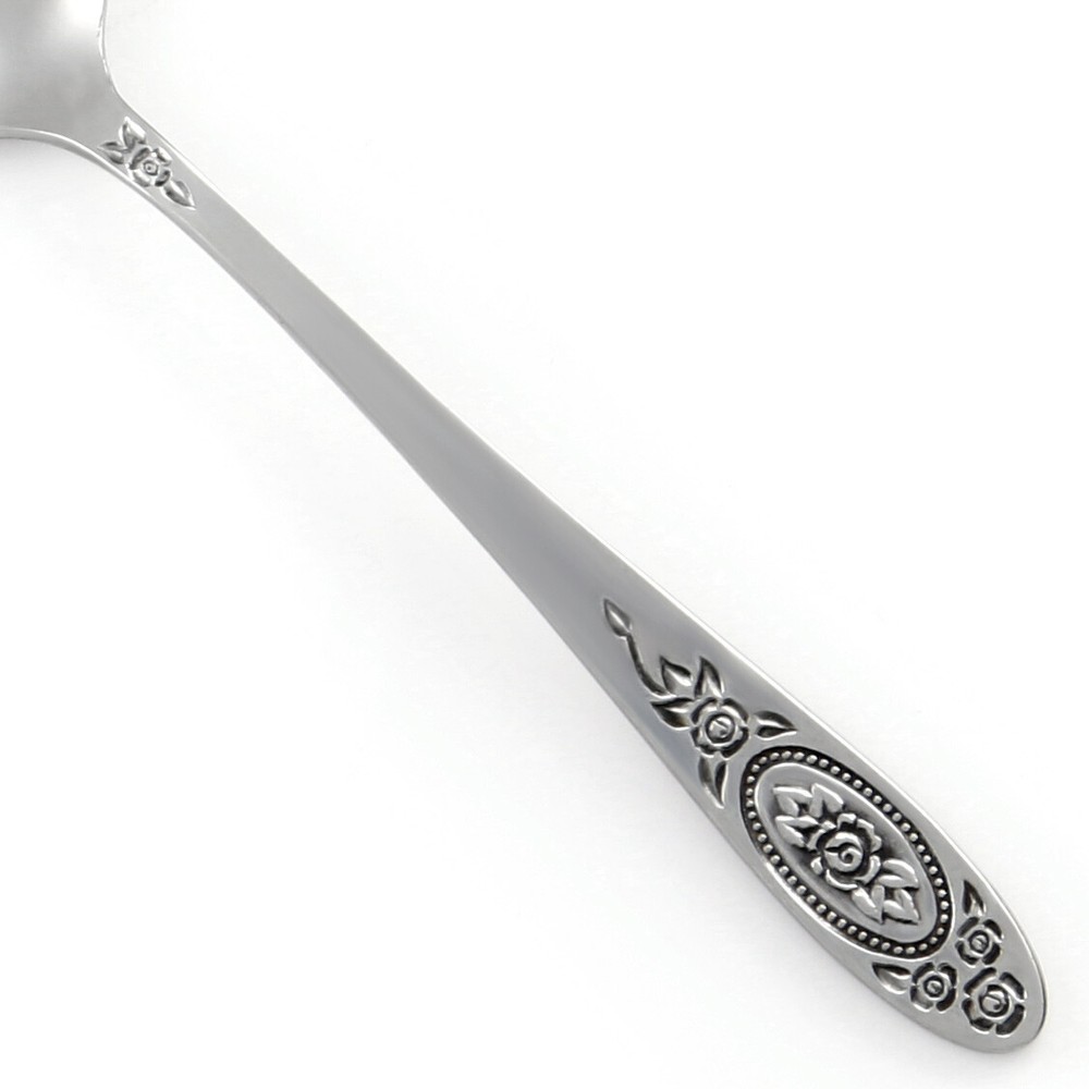 Unknown Japan VICTORIAN ROSE / UNF11 Stainless Steel Silverware CHOICE Flatware