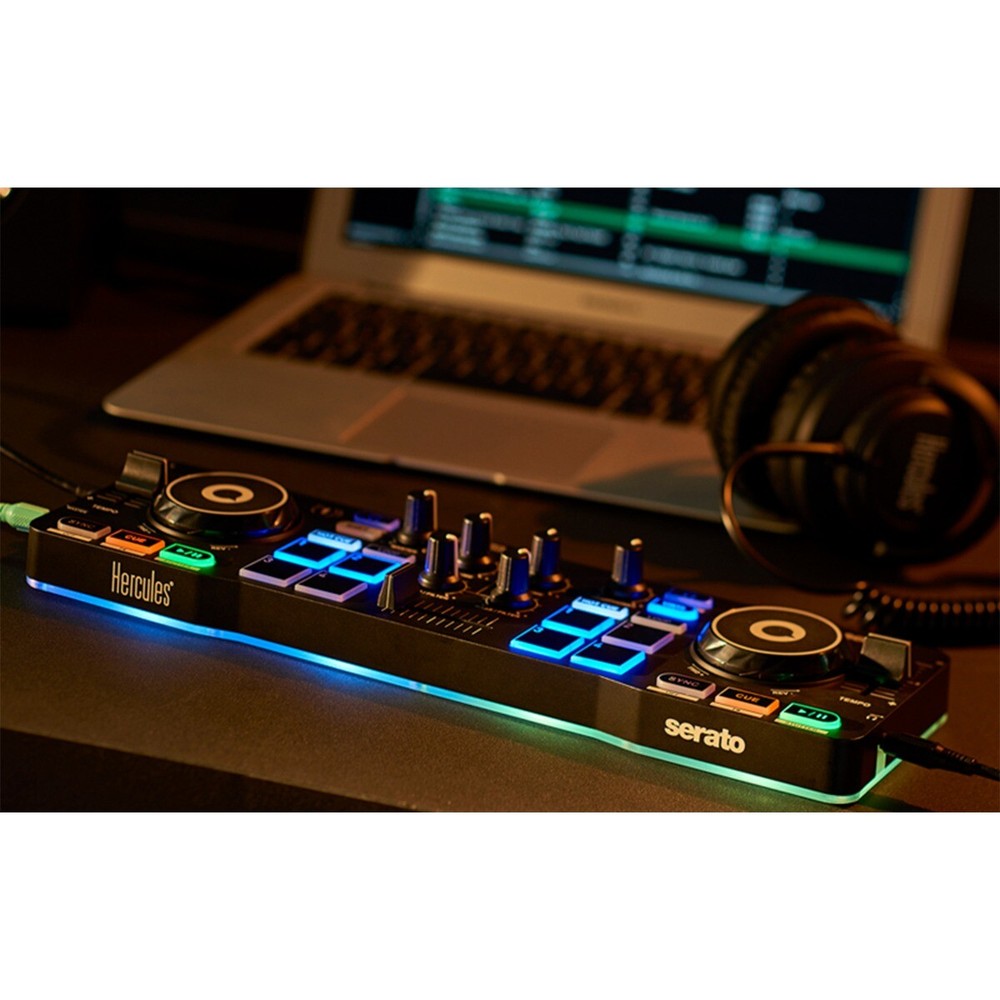 Hercules DJControl Starlight Portable DJ Controller for Serato DJ