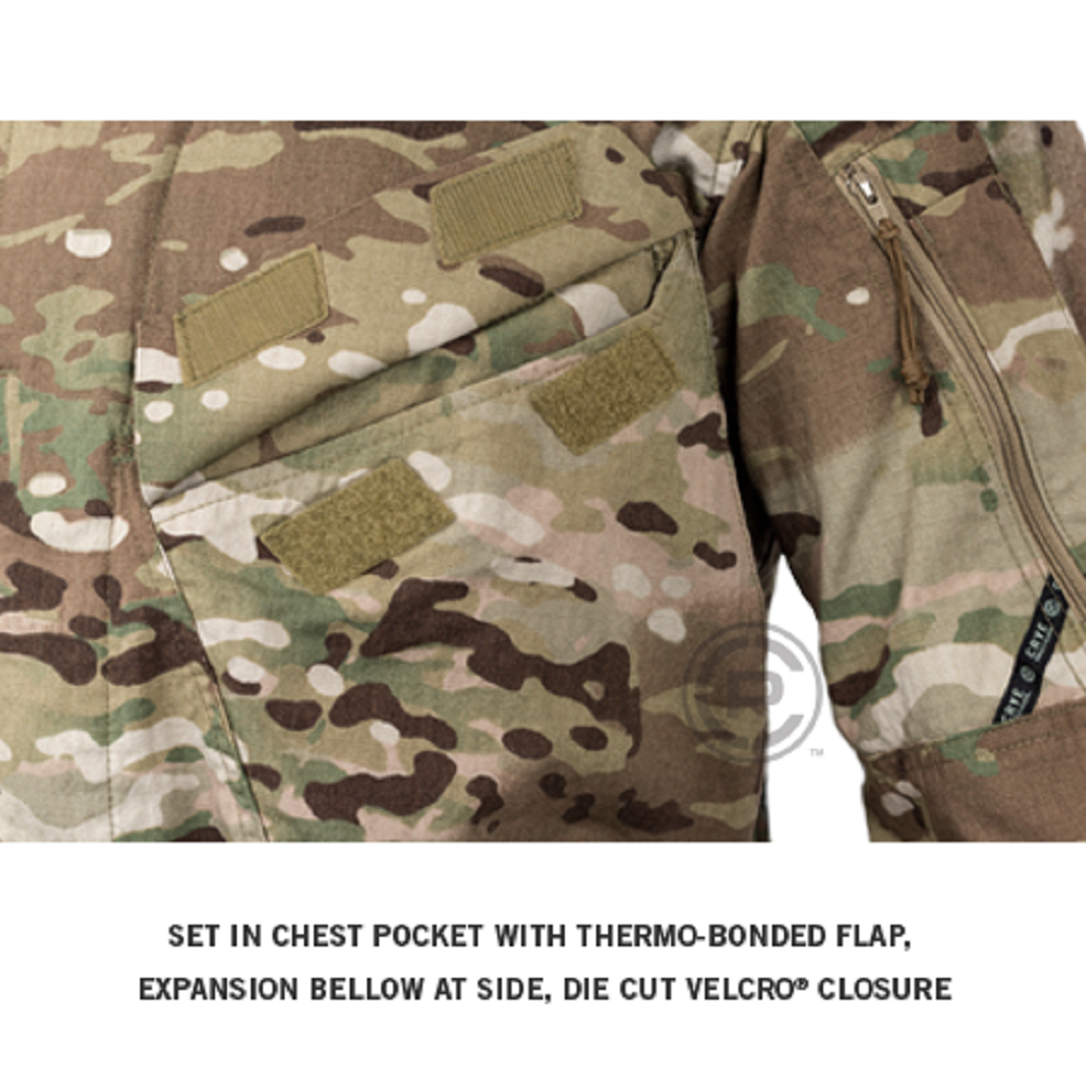 Crye Precision G4 Field Shirt - Multicam - Large Long