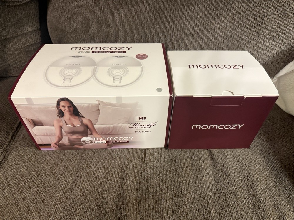 Used Momcozy Nursing Pump used