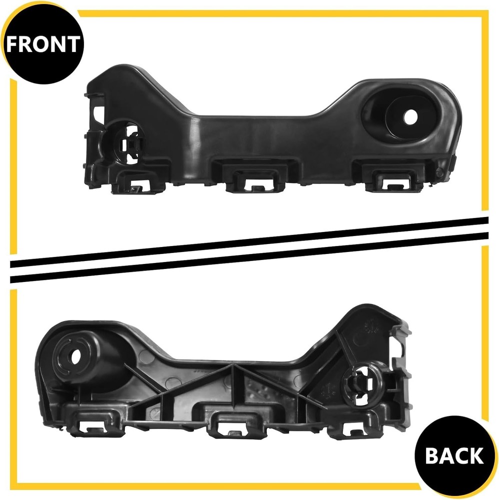 Front Bumper Cover Support Bracket Retainer Reinforcement 2011-2014 Ford Edge