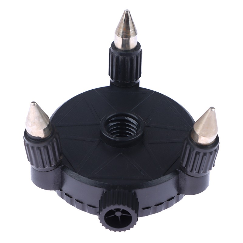 Level Meter Adapter 360-Degree Rotation Base Tripod Bracket 1/4 Inch Interface