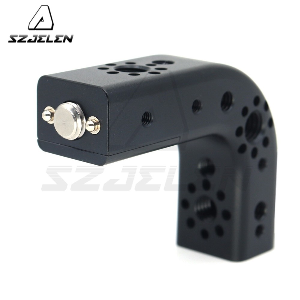 90° Right Angle Handle Extension,Universal ARRI Positioning Top Handle Fixture