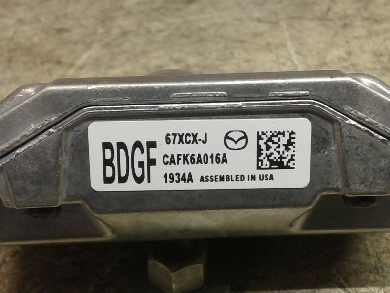 Camera/Projector Front View Camera Windshield Mounted Fits 19-23 MAZDA 3 2147187