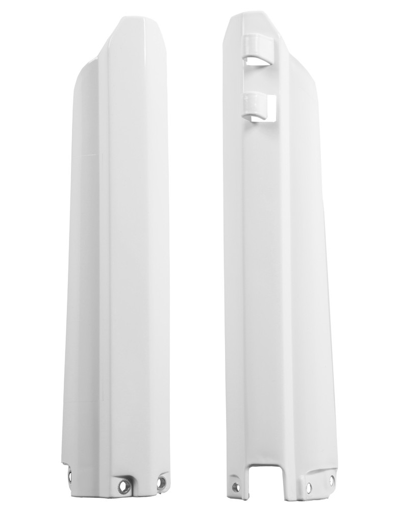 Acerbis White Lower Fork Covers (2114990002)