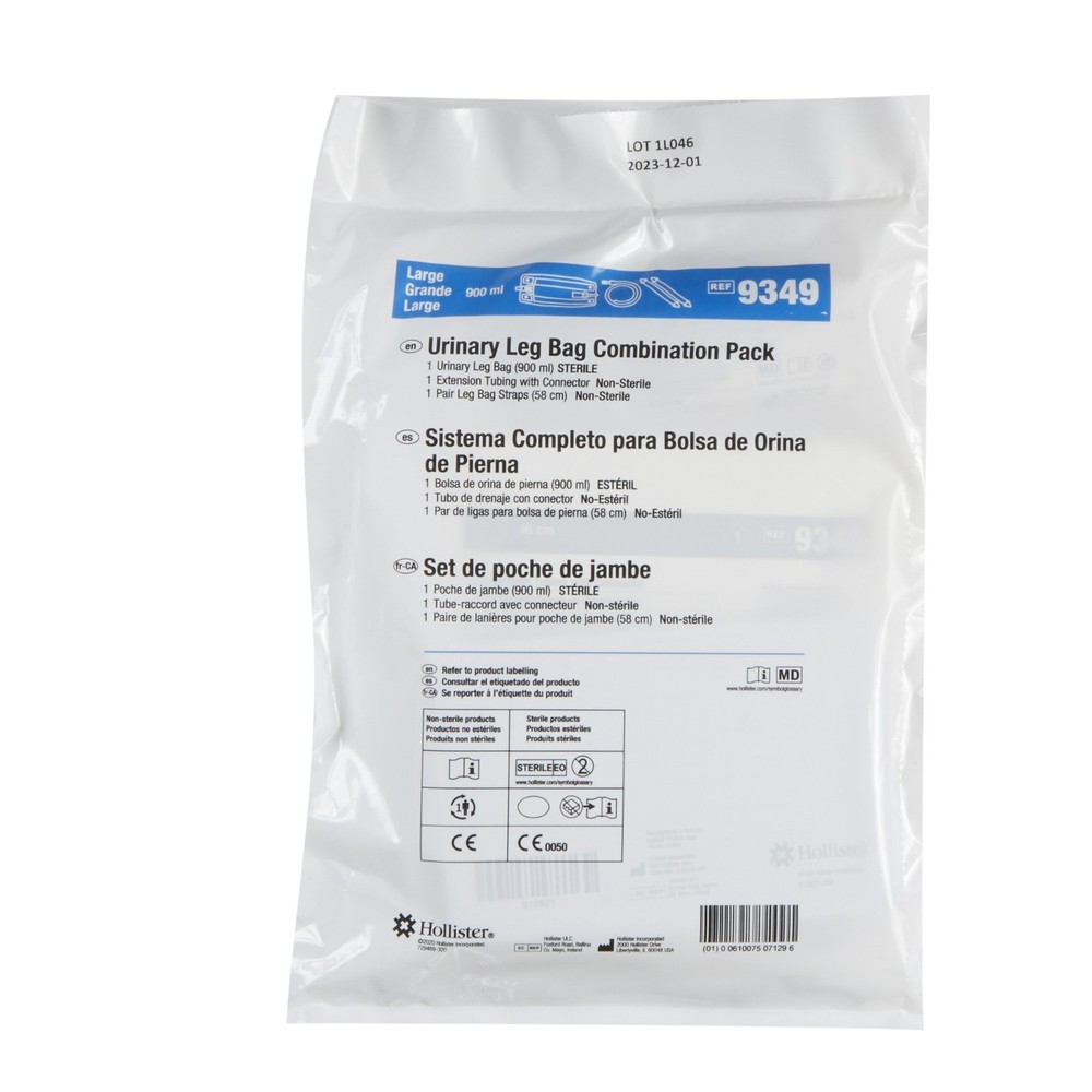 9349 - Urinary Leg Bag Combination Pack