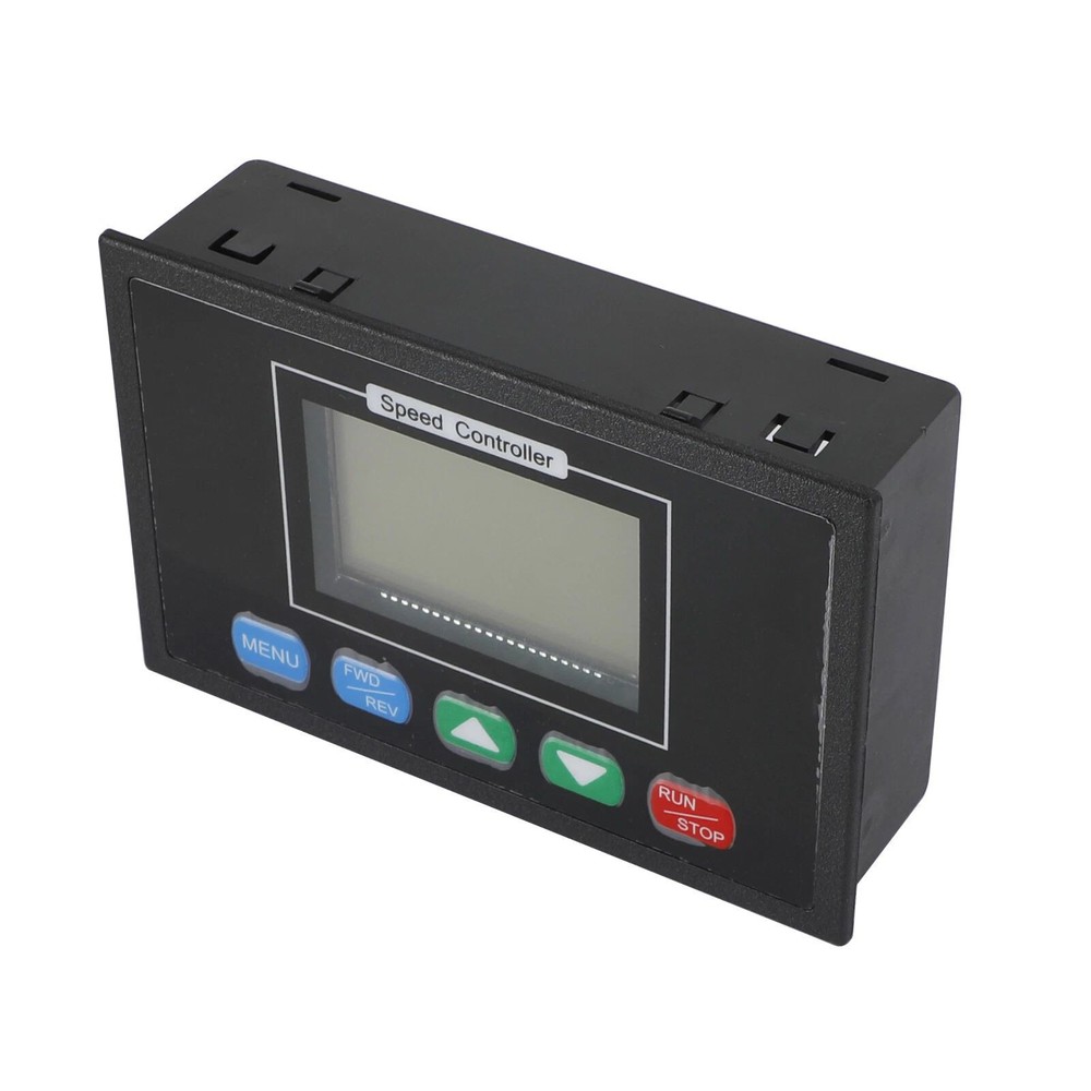 12V-48V PWM Motor Controller 40A w/ Timer Forward Reverse LCD Slow Start Stop