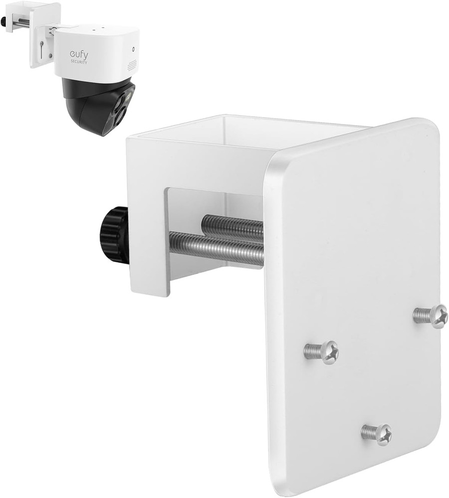 Gutter Mount Bracket For Eufy Solocam S340 E30 Weatherproof Corner Mount 1Pack