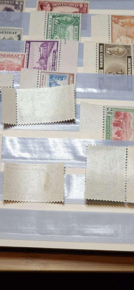 MONTSERRAT KGVI Collection - UMM/Fine MM