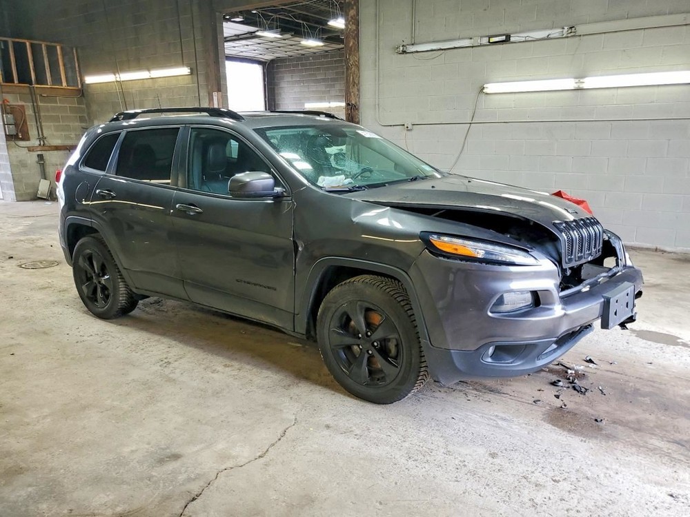 CHEROKEE 2017 Transmission Shift 1023087